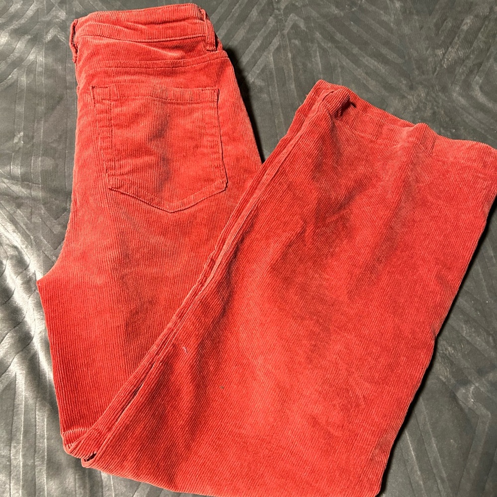 Courdory pants. Beautiful color!